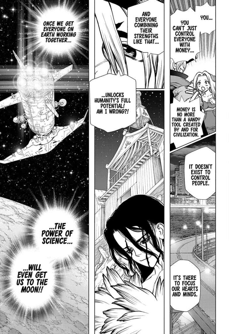 Dr. Stone Chapter 142 page 14