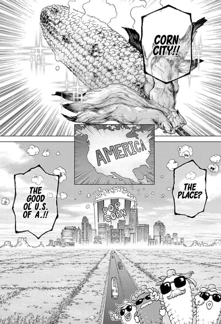 Dr. Stone Chapter 142 page 16