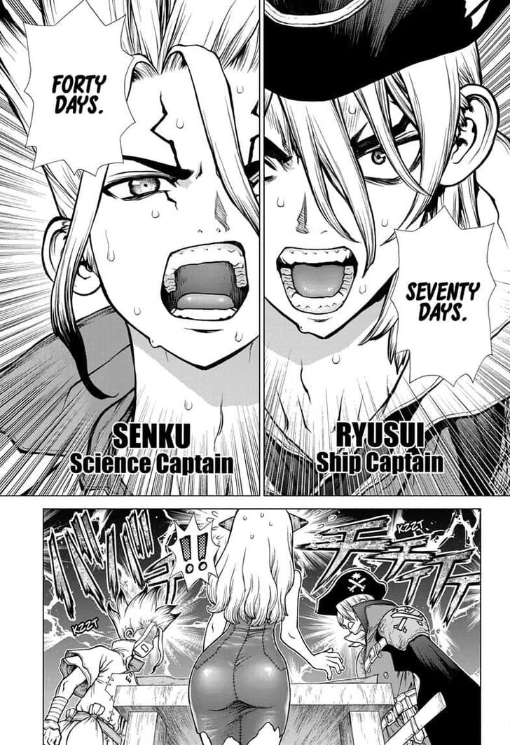 Dr. Stone Chapter 143 page 5
