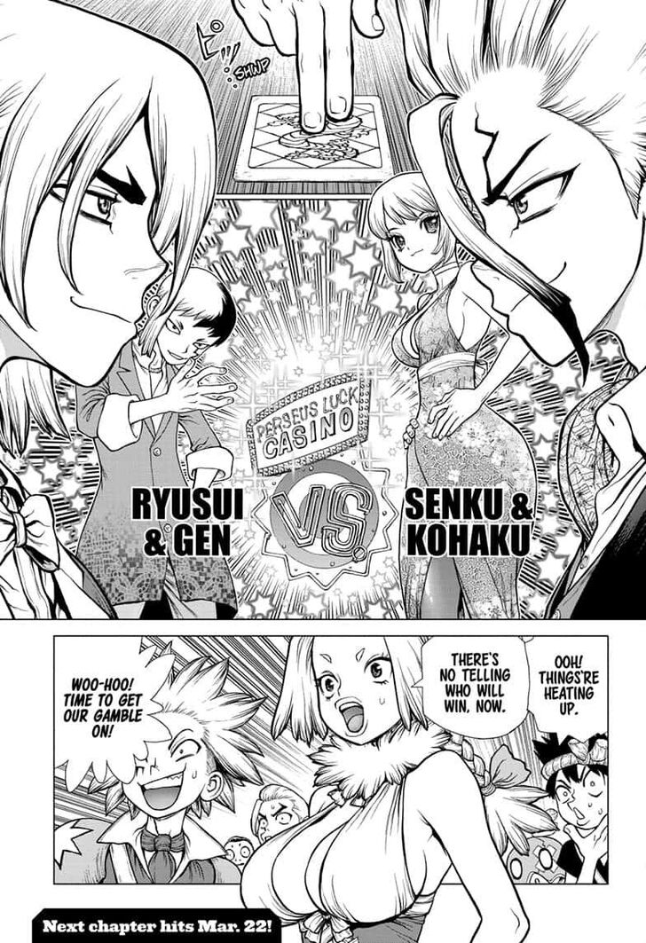 Dr. Stone Chapter 143 page 17
