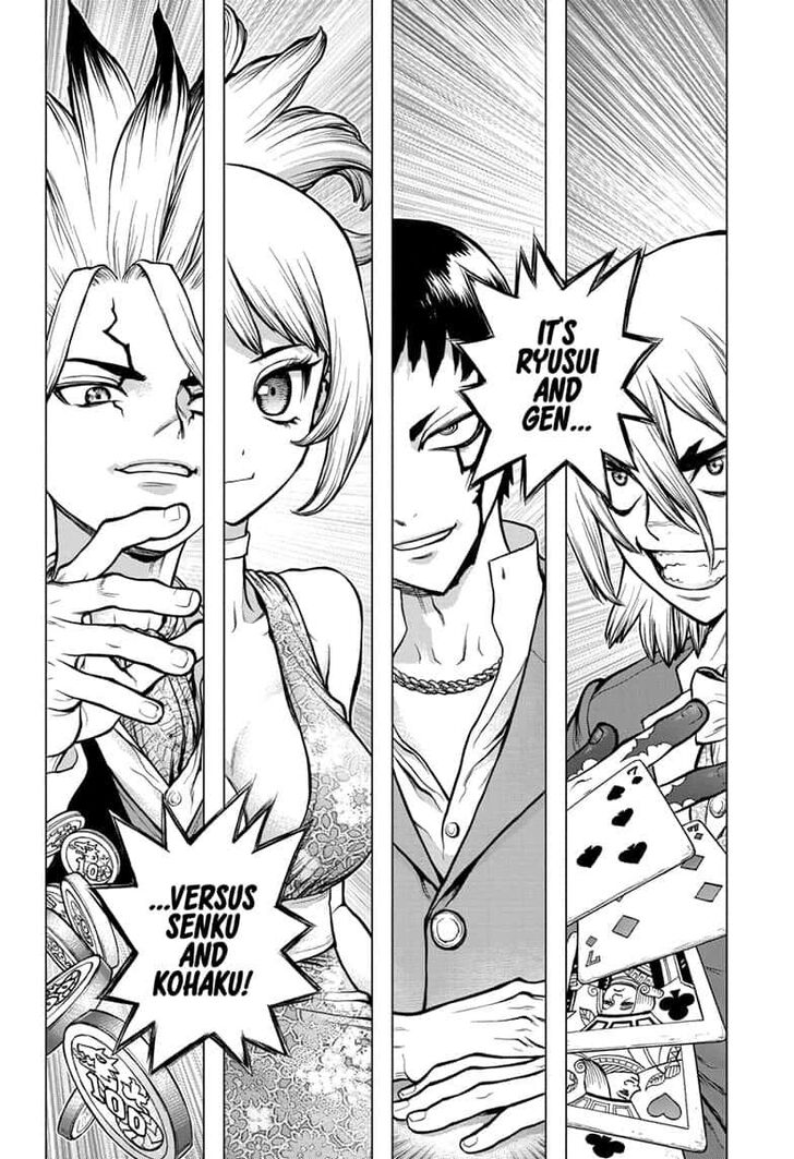 Dr. Stone Chapter 144 page 2