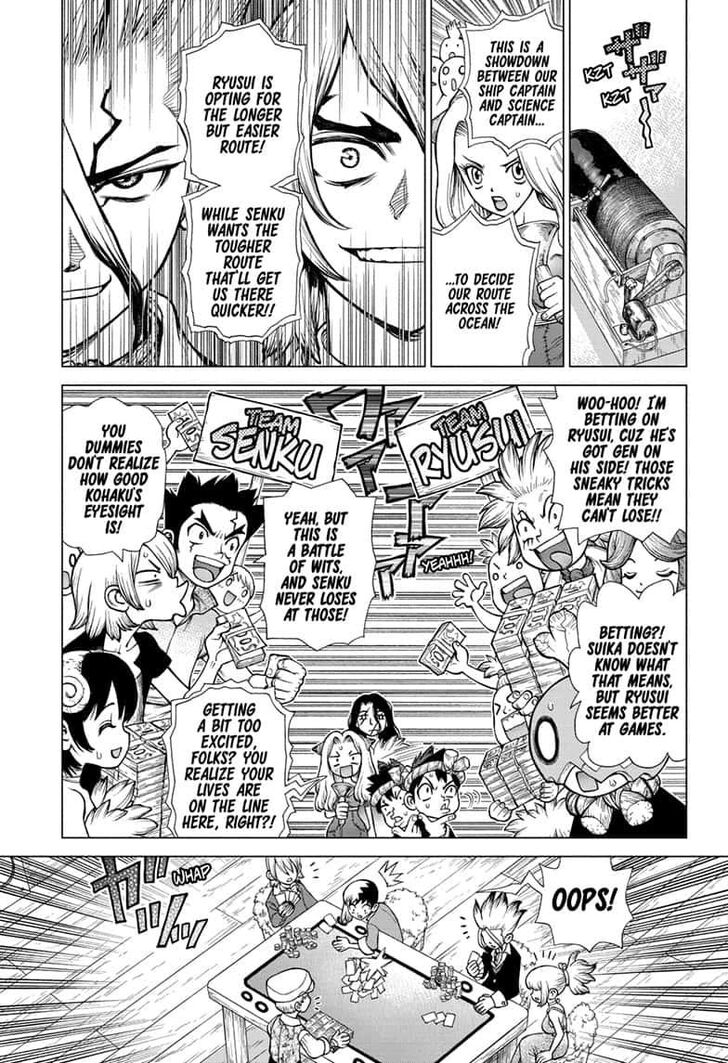 Dr. Stone Chapter 144 page 3
