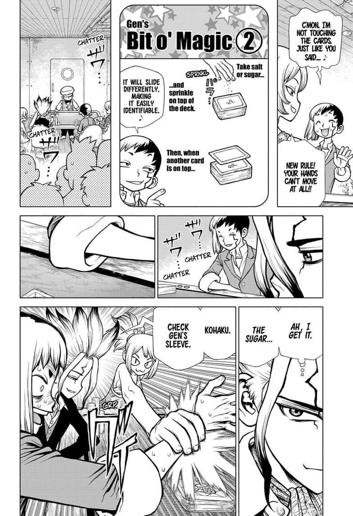 Dr. Stone Chapter 144 page 8