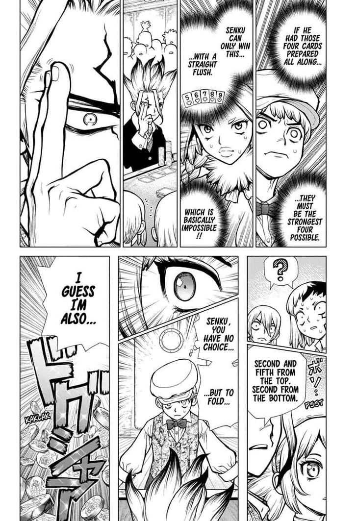 Dr. Stone Chapter 144 page 12
