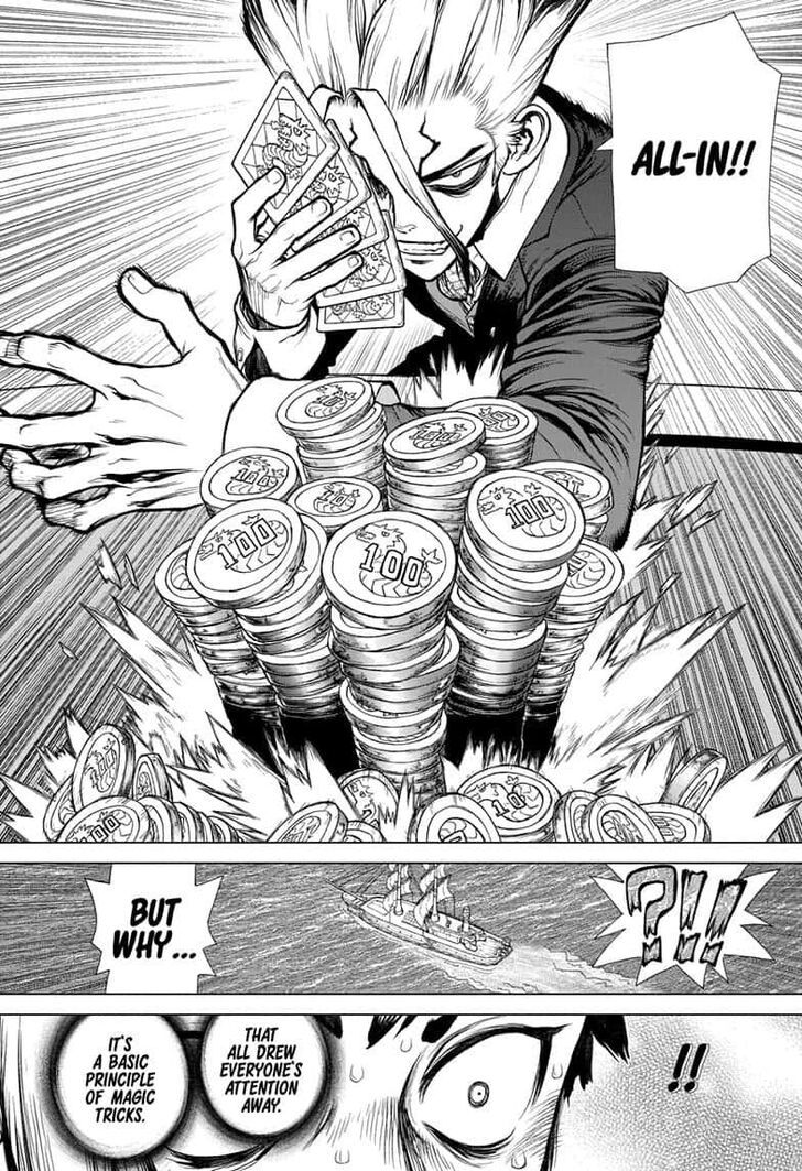 Dr. Stone Chapter 144 page 13