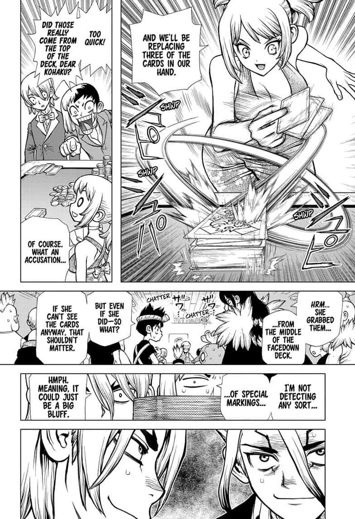 Dr. Stone Chapter 144 page 14