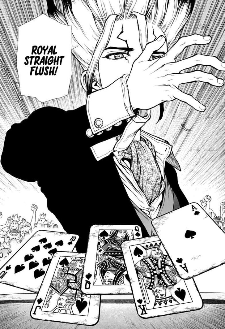 Dr. Stone Chapter 144 page 16