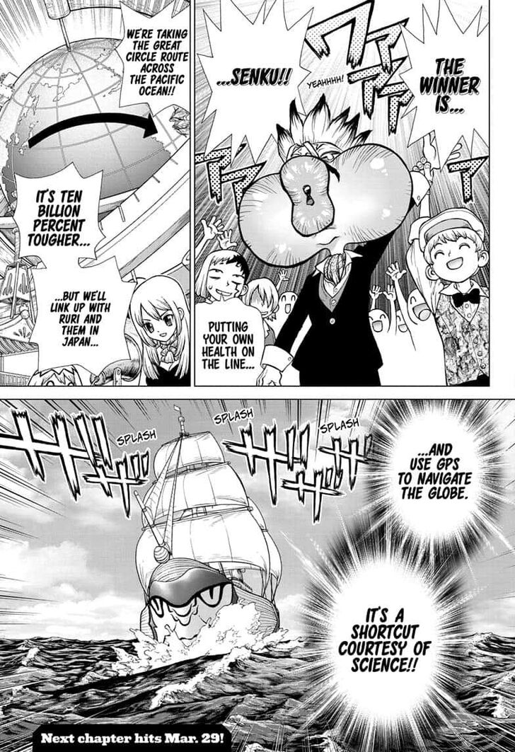 Dr. Stone Chapter 144 page 20