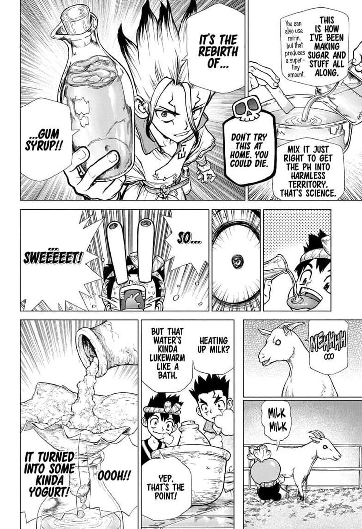 Dr. Stone Chapter 145 page 6