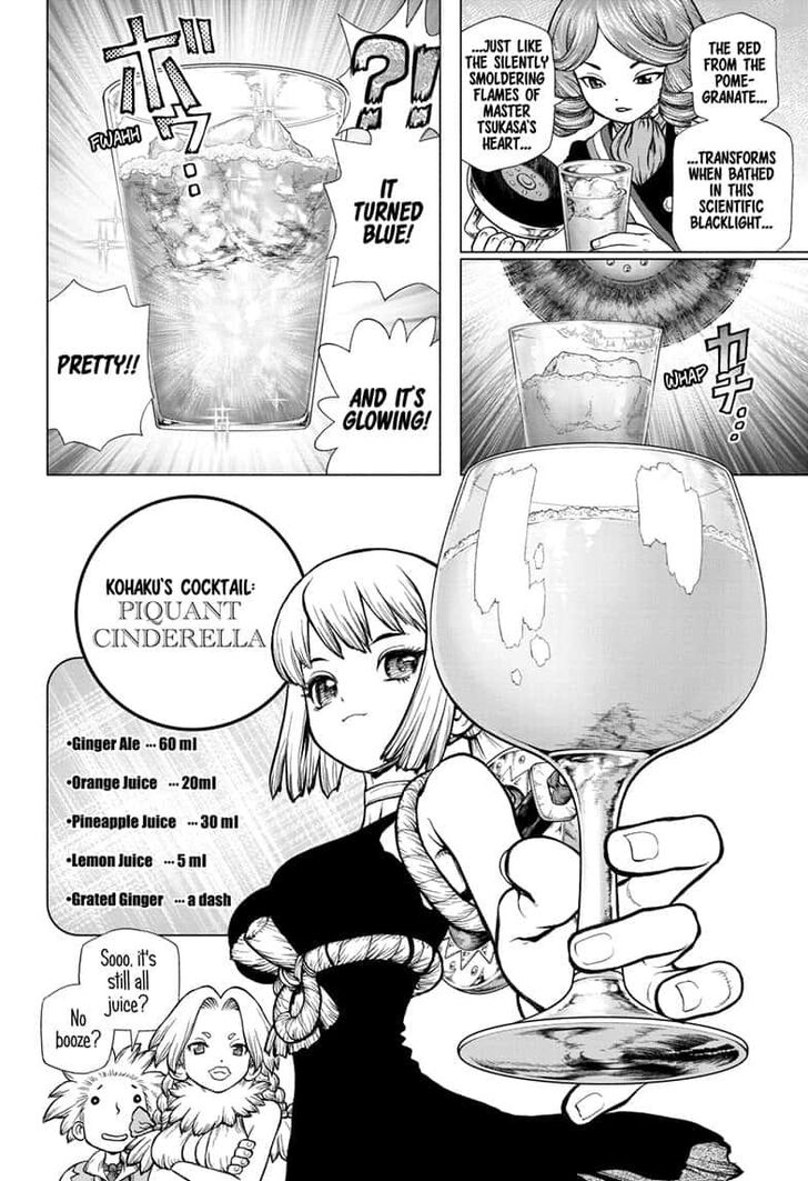 Dr. Stone Chapter 145 page 12