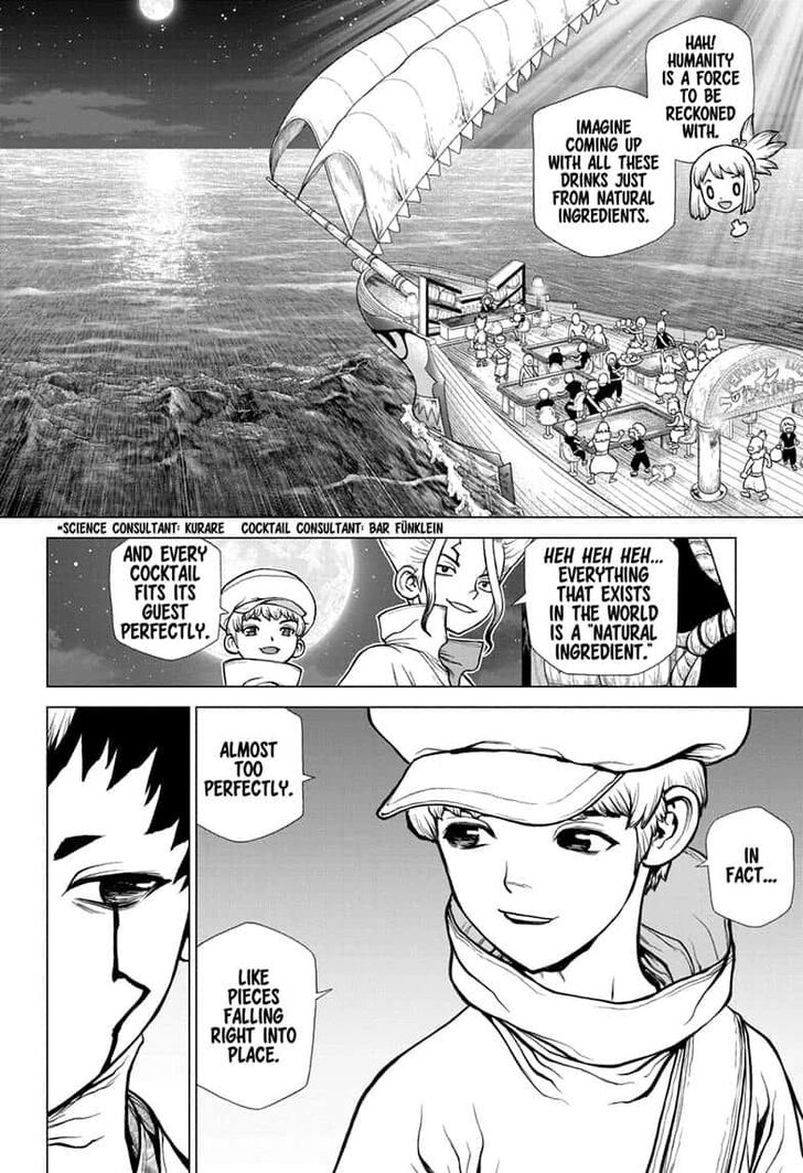 Dr. Stone Chapter 145 page 14