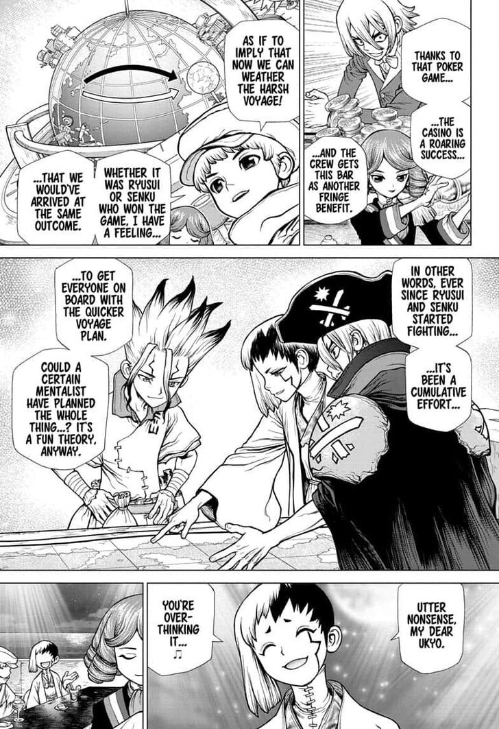 Dr. Stone Chapter 145 page 16
