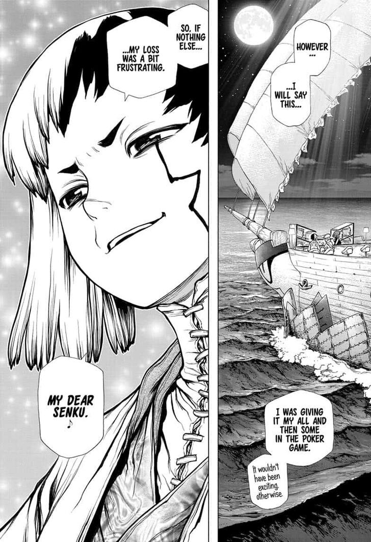 Dr. Stone Chapter 145 page 17