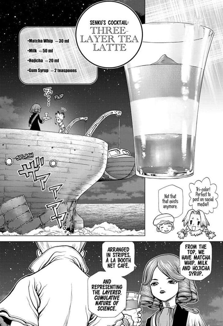 Dr. Stone Chapter 145 page 19