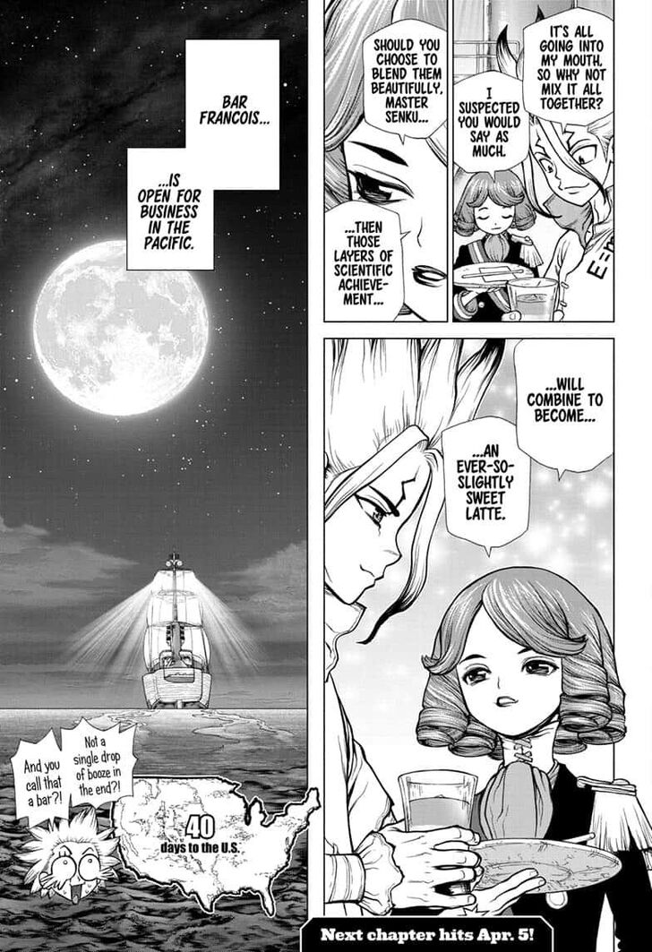 Dr. Stone Chapter 145 page 20