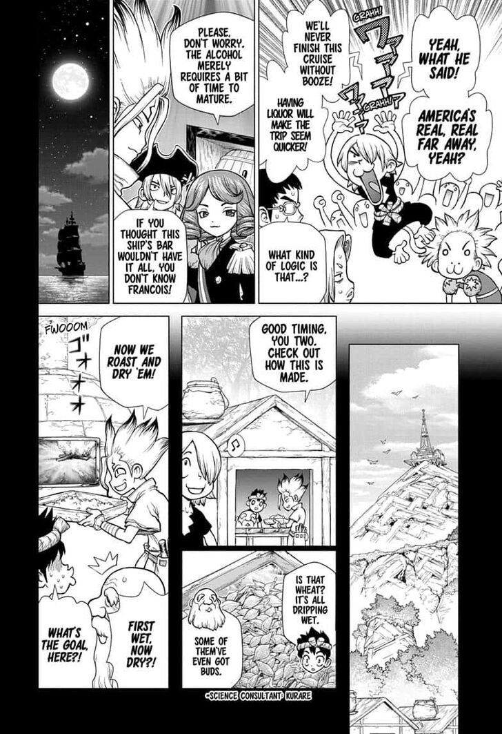 Dr. Stone Chapter 146 page 2