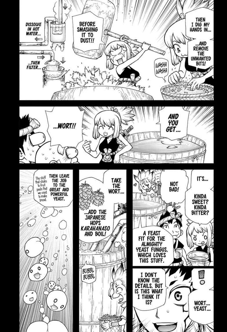 Dr. Stone Chapter 146 page 3