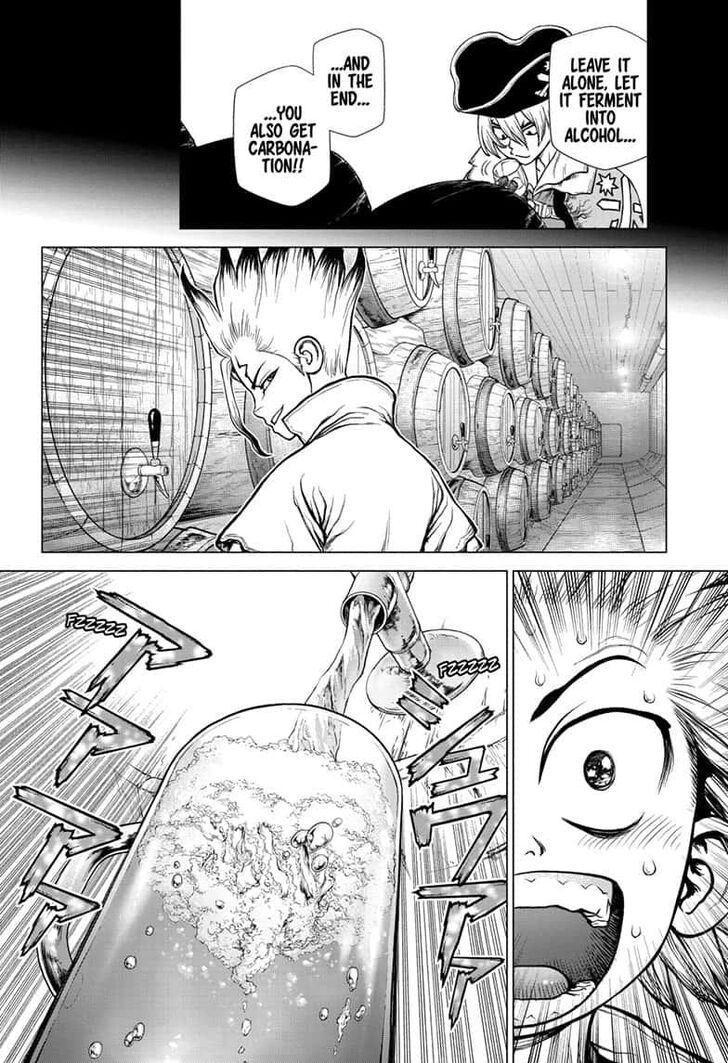 Dr. Stone Chapter 146 page 4