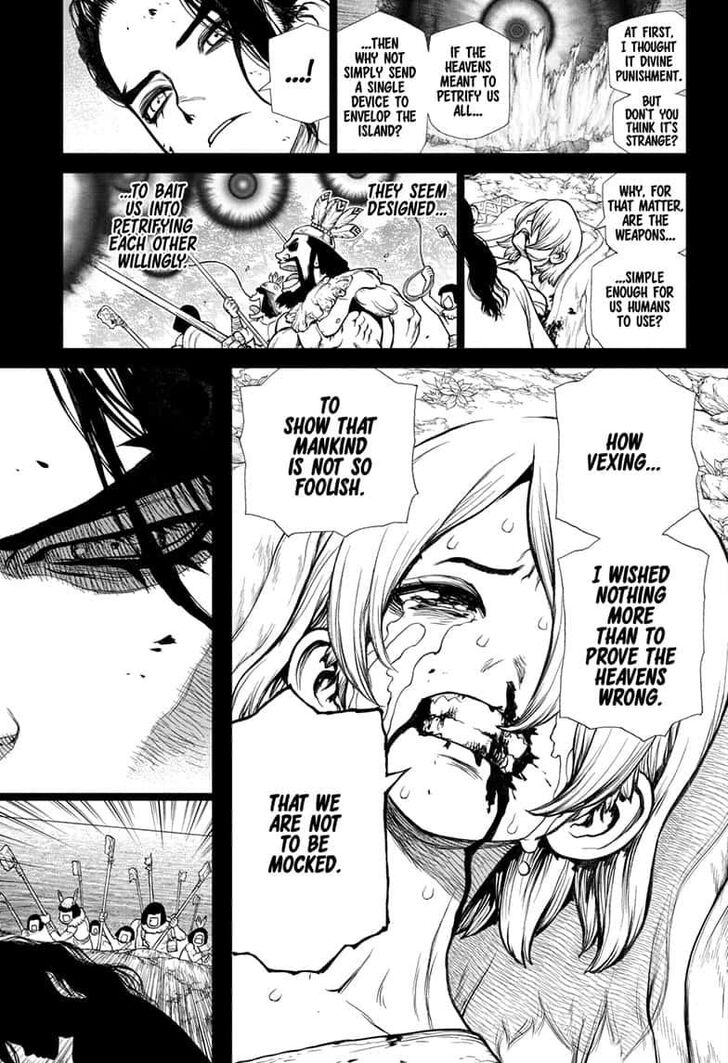 Dr. Stone Chapter 146 page 9