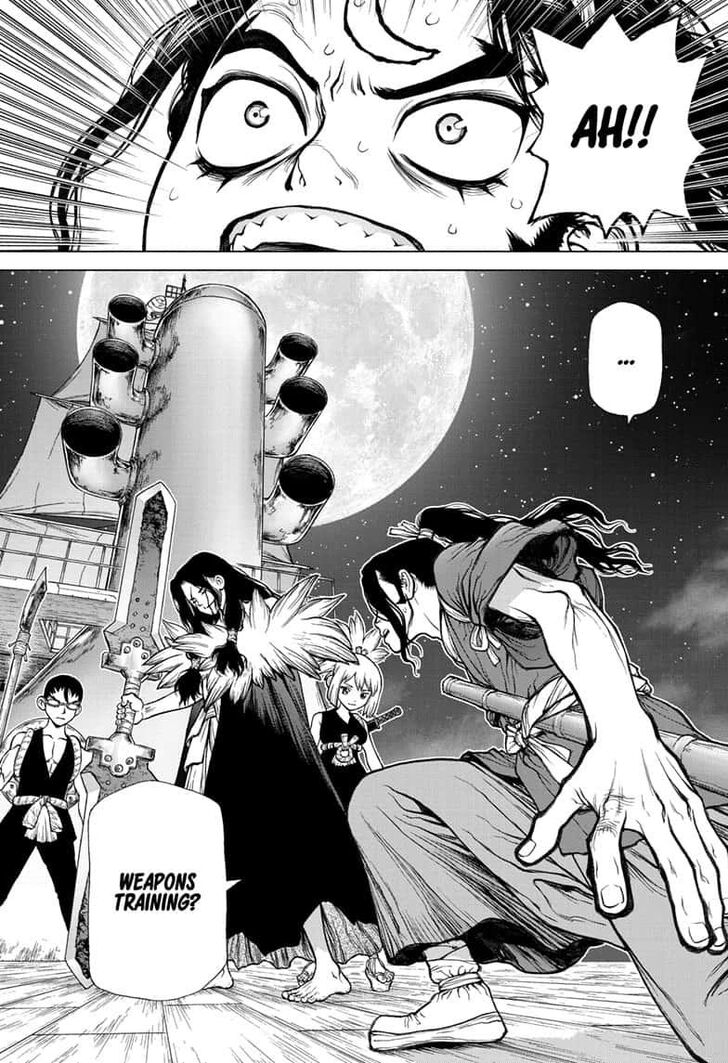 Dr. Stone Chapter 146 page 14