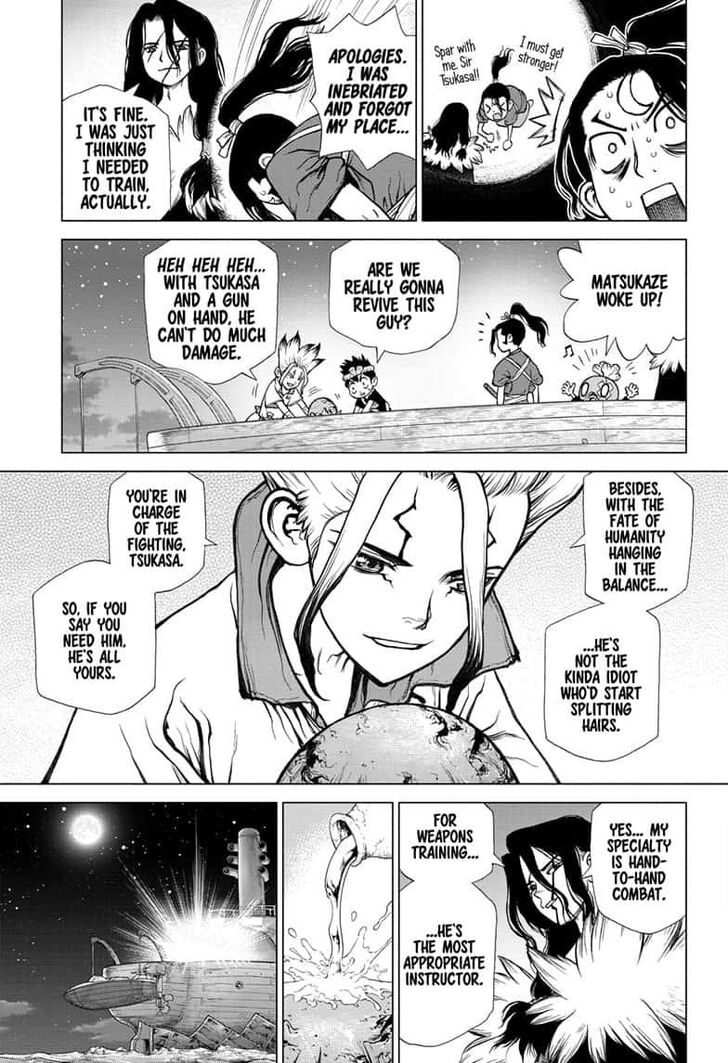 Dr. Stone Chapter 146 page 16