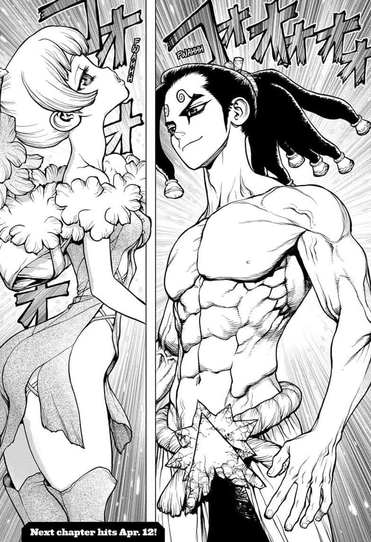 Dr. Stone Chapter 146 page 17