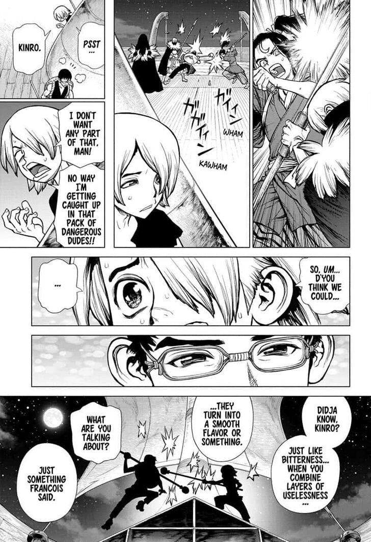 Dr. Stone Chapter 146 page 18