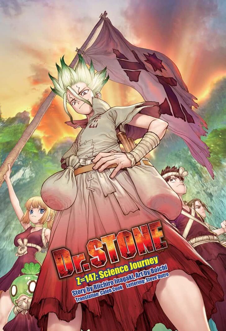 Dr. Stone Chapter 147 page 1