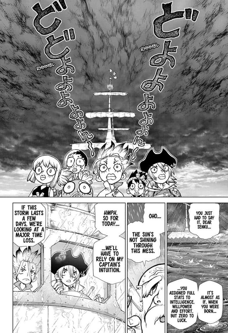 Dr. Stone Chapter 147 page 8