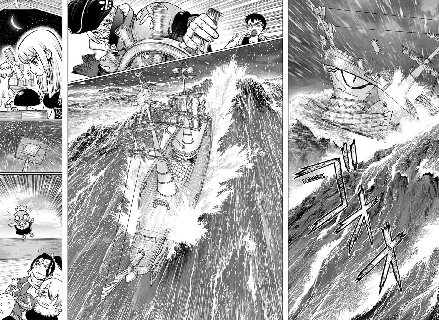 Dr. Stone Chapter 147 page 15