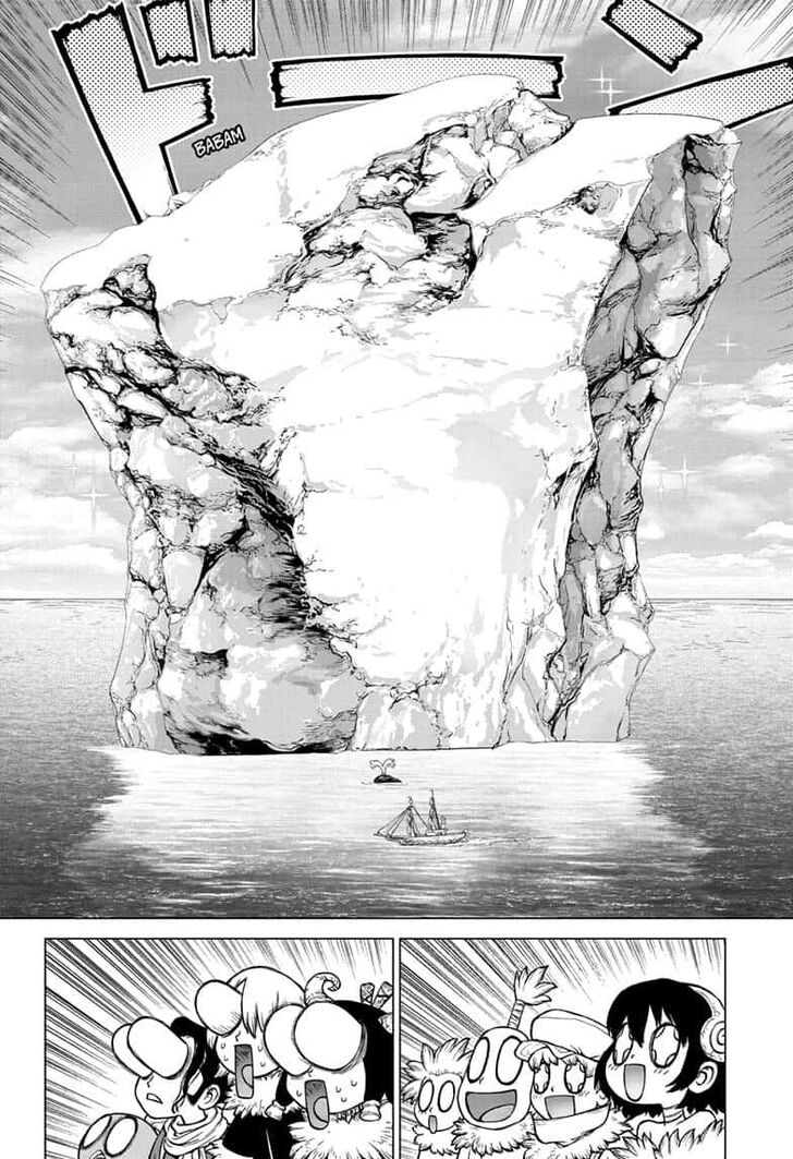 Dr. Stone Chapter 147 page 16