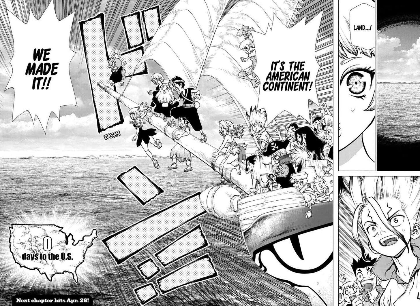 Dr. Stone Chapter 147 page 18