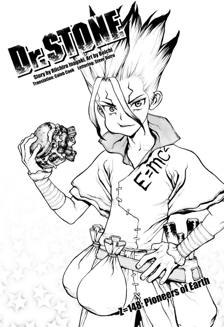 Dr. Stone Chapter 148 page 2