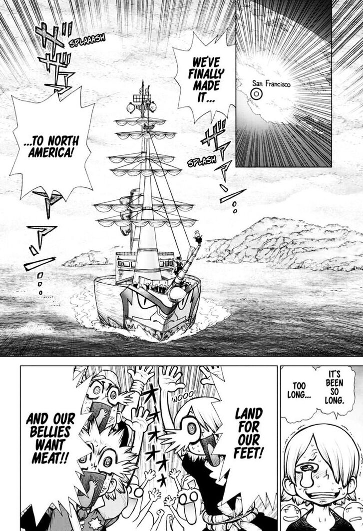 Dr. Stone Chapter 148 page 3