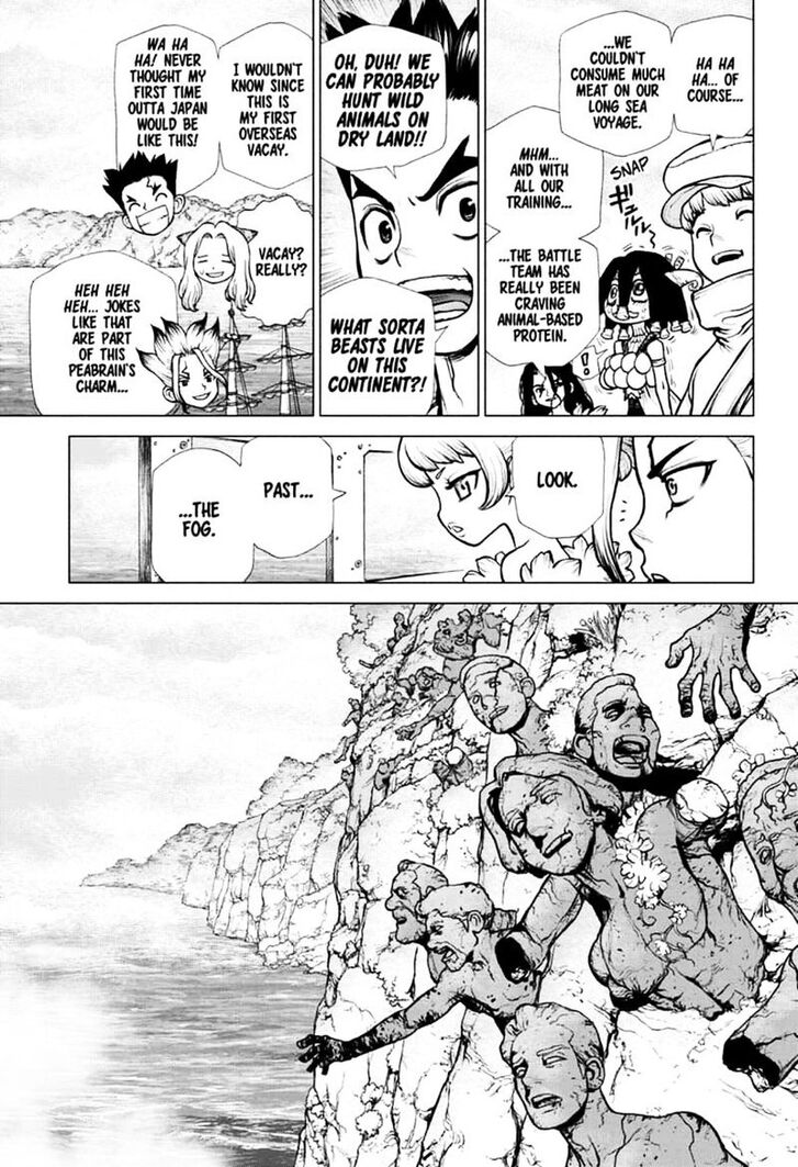Dr. Stone Chapter 148 page 4
