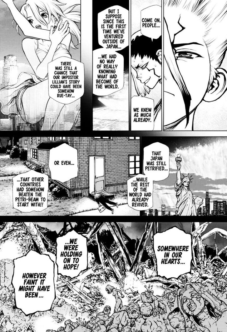 Dr. Stone Chapter 148 page 5