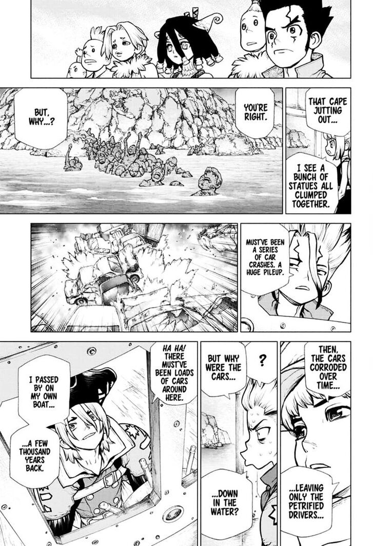 Dr. Stone Chapter 148 page 6