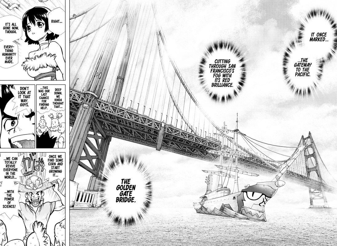Dr. Stone Chapter 148 page 7