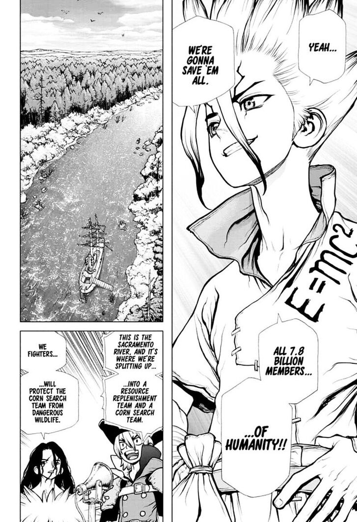 Dr. Stone Chapter 148 page 8