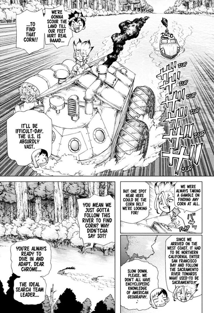 Dr. Stone Chapter 148 page 9