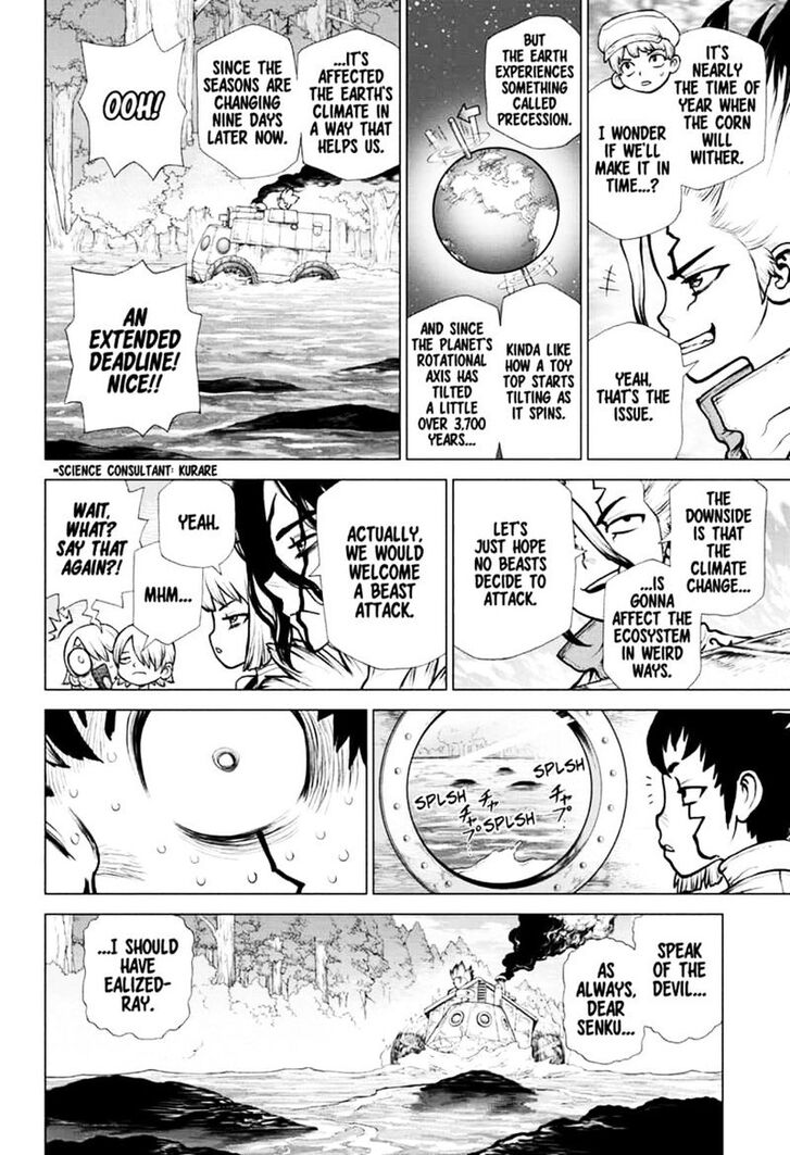 Dr. Stone Chapter 148 page 10