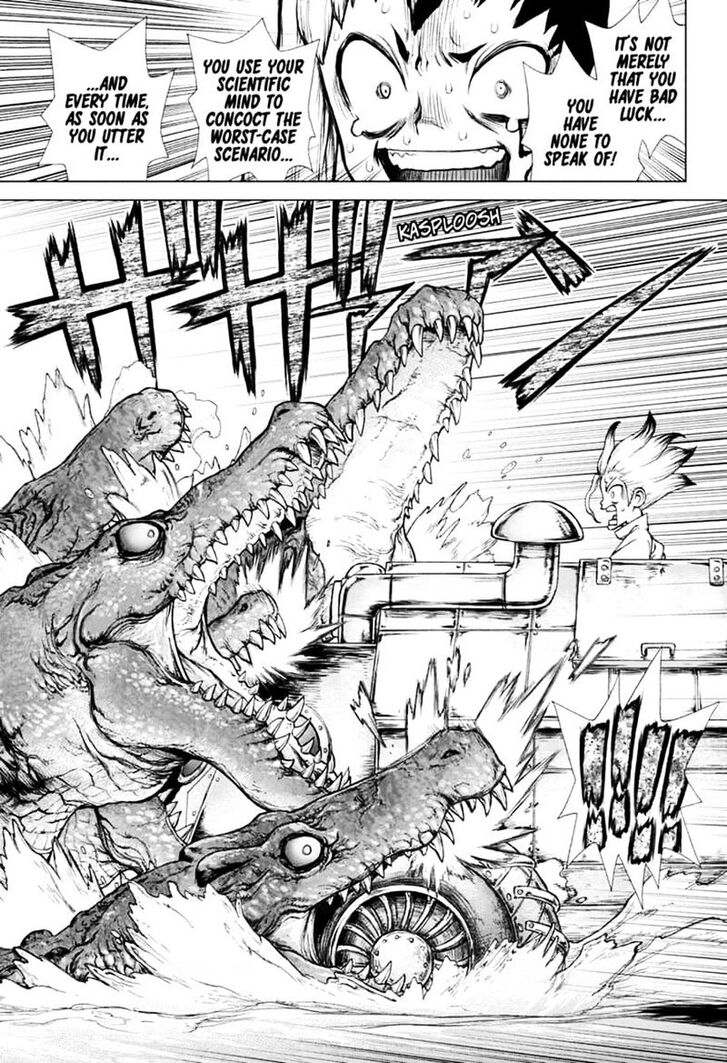 Dr. Stone Chapter 148 page 11