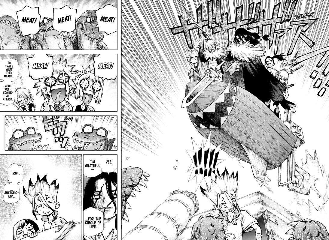 Dr. Stone Chapter 148 page 12