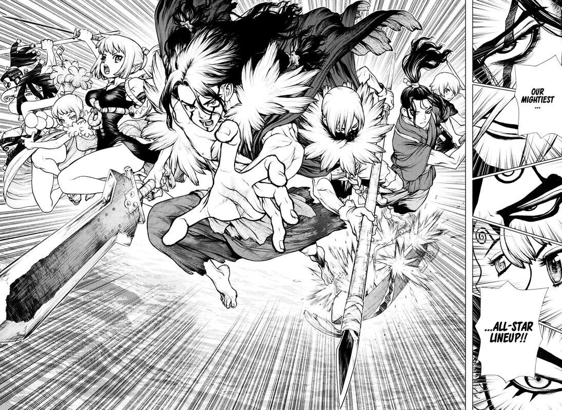 Dr. Stone Chapter 148 page 13