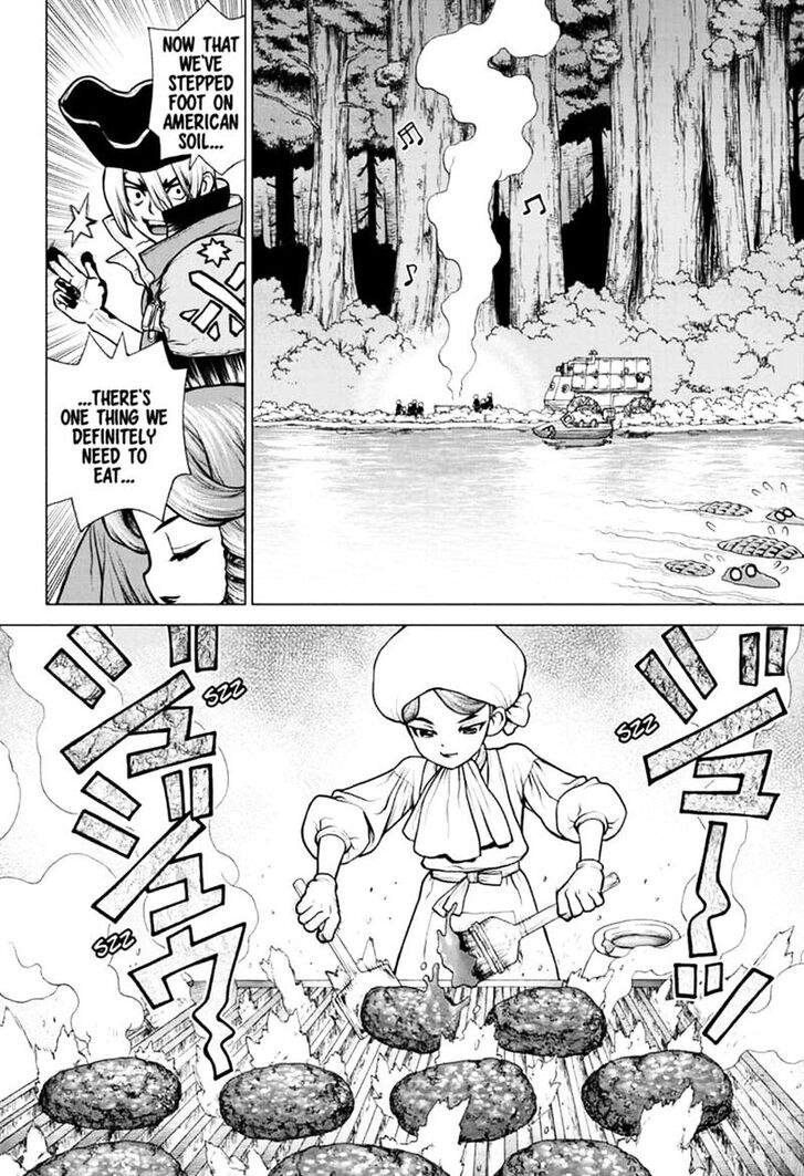 Dr. Stone Chapter 148 page 14