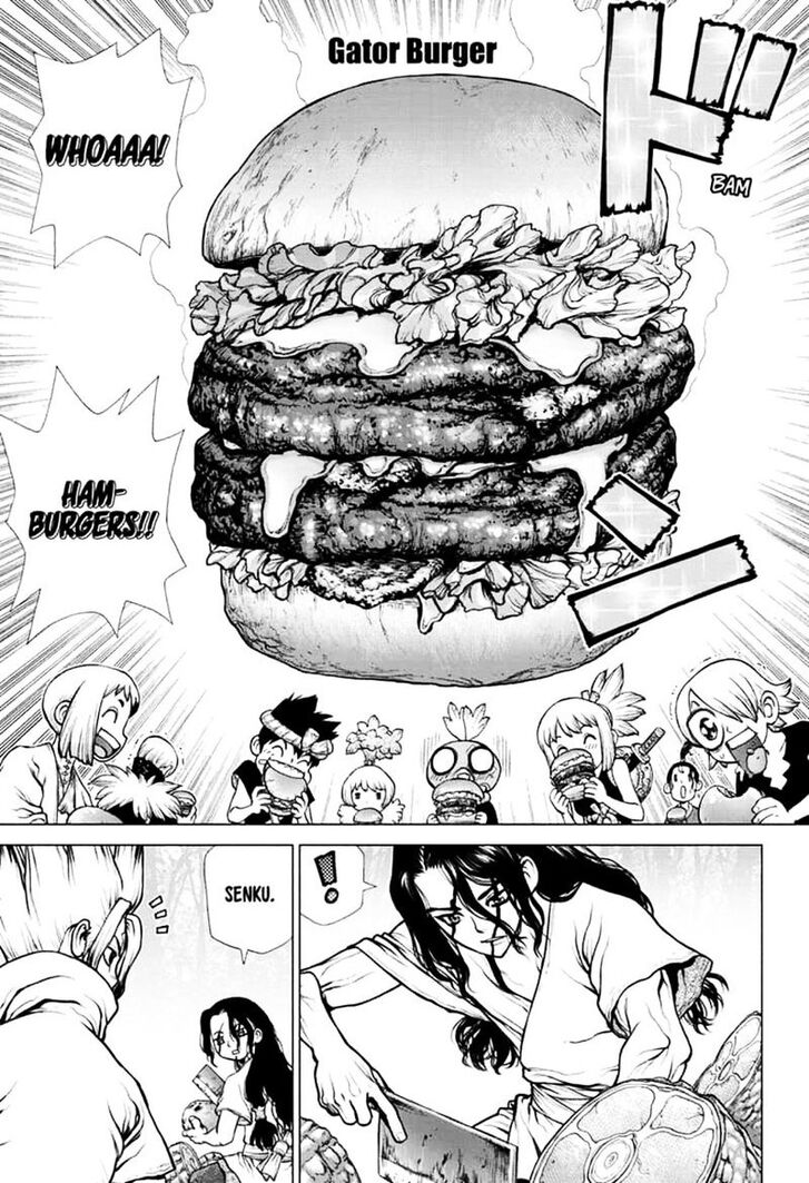Dr. Stone Chapter 148 page 15