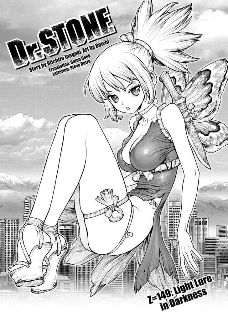 Dr. Stone Chapter 149 page 1