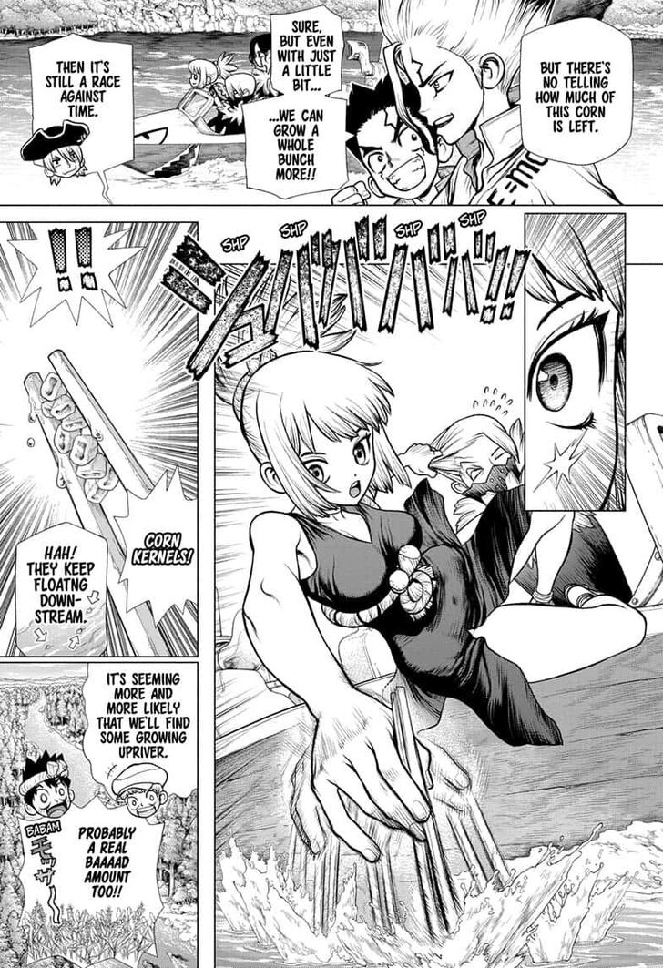 Dr. Stone Chapter 149 page 3