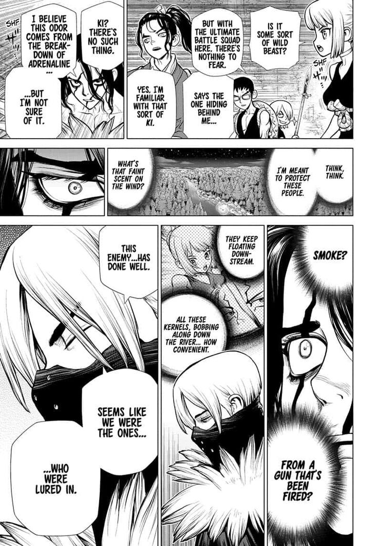 Dr. Stone Chapter 149 page 11