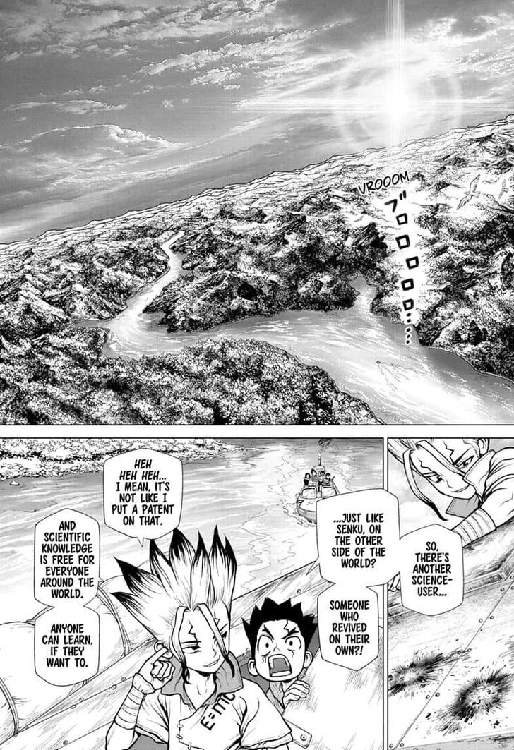 Dr. Stone Chapter 150 page 2